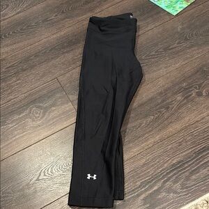 Under Armour Black Leggings Capri